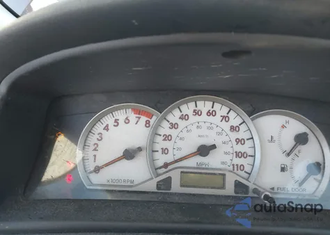 2006 Toyota Corolla S from USA, damaged, VIN 2T1BR32E56C711944